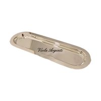 Silver pen tray