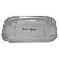 Silver dessert tray