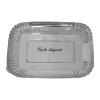 Silver dessert tray