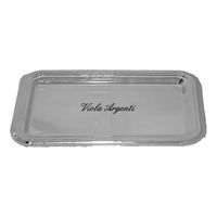 Silver mail tray
