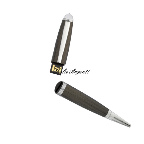 Gunmetal usb pen