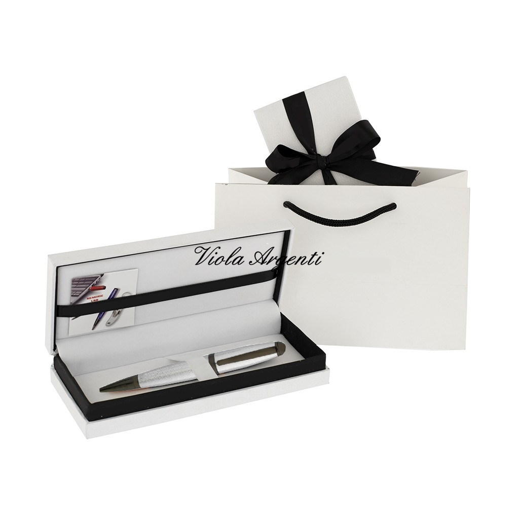 Black chrome usb pen - 3
