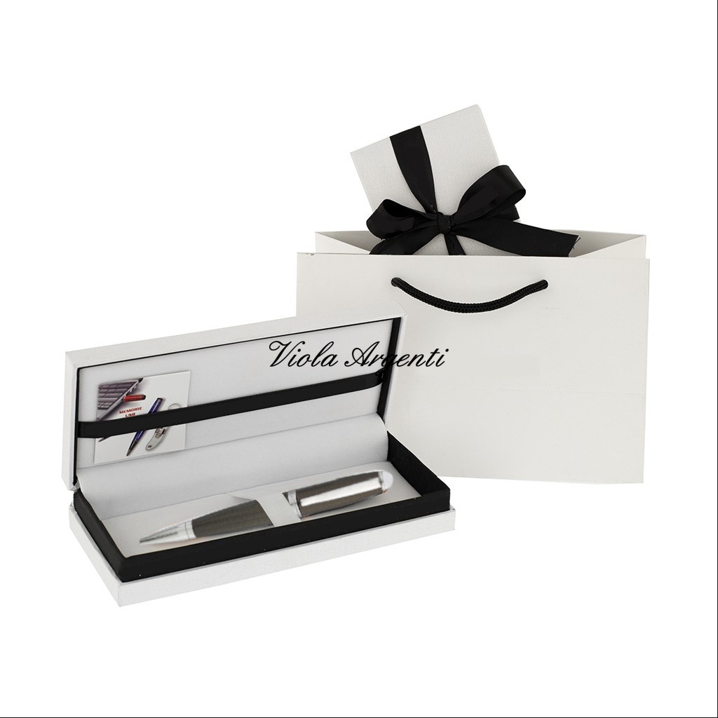 Gunmetal usb pen - 3