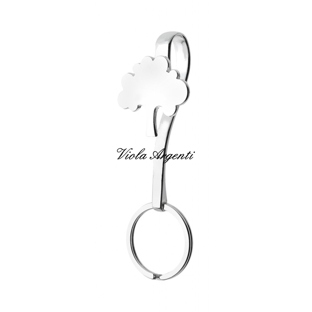Portachiavi gancio borsetta albero della vita - 3