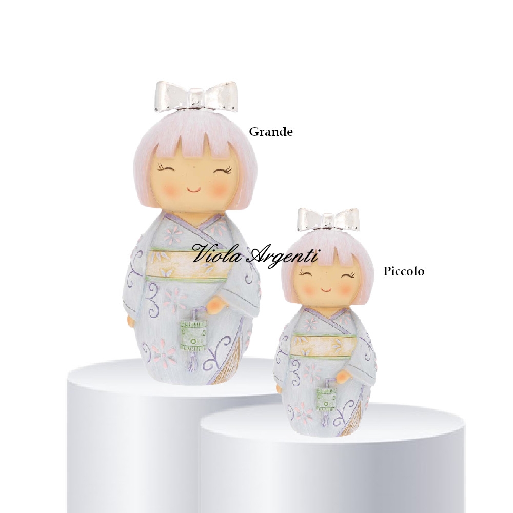Profumatore kokeshi con lampada