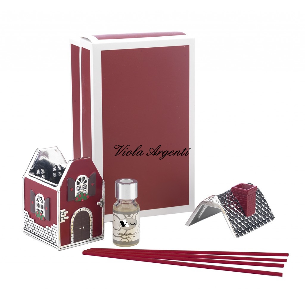 Red house perfumer di Viola Argenti. Argento online