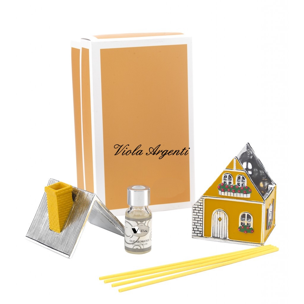 Yellow house perfumer di Viola Argenti. Argento online