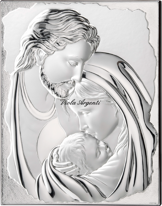 Holy family picture di Viola Argenti. Argento online