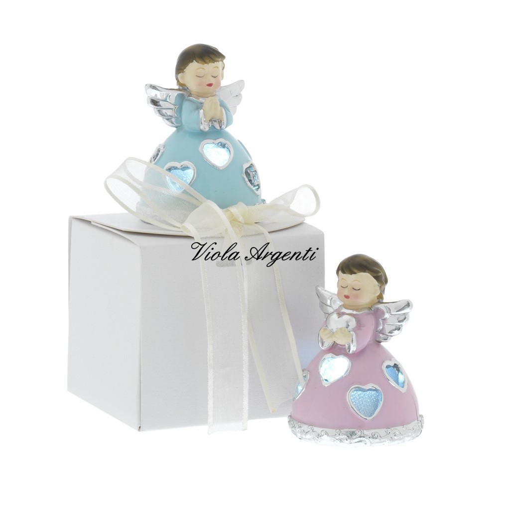 Pink angel lamp - 3