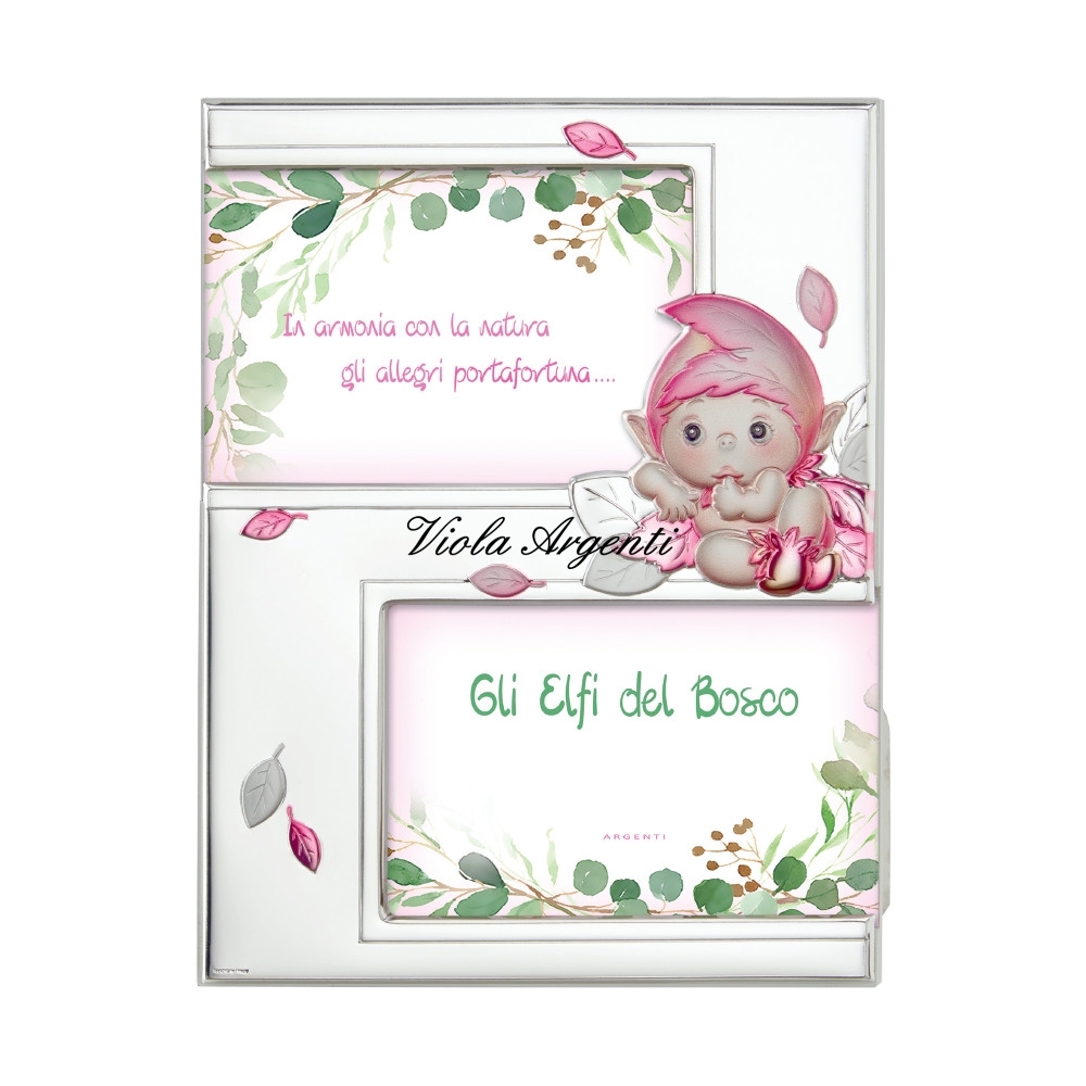 Pink elf frame di Viola Argenti. Argento online