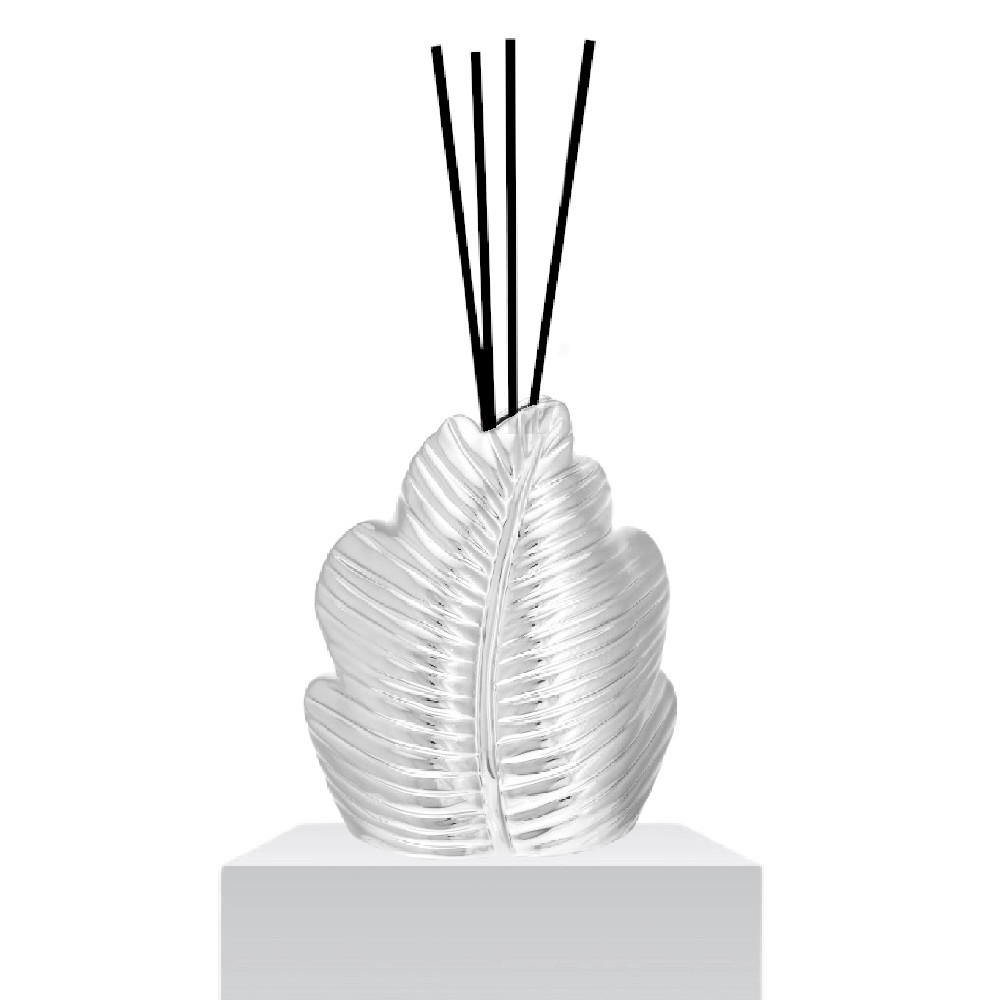 Vaso forma foglia