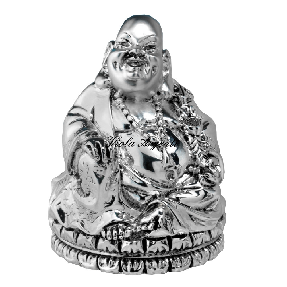 Buddha medio di Viola Argenti. Argento online