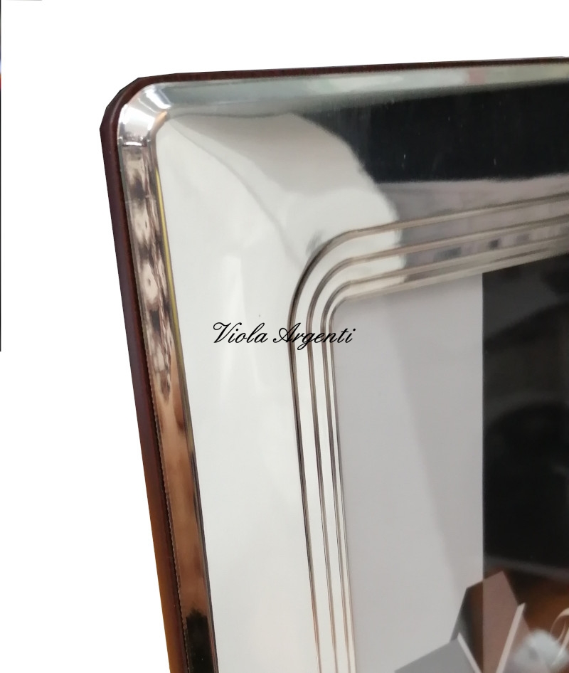 Cornice liscia interno righe scalini - 3