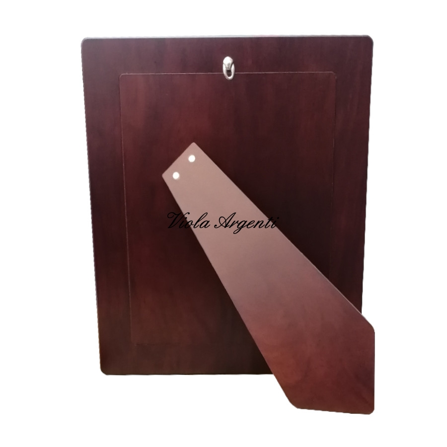 Cornice liscia interno righe scalini - 4