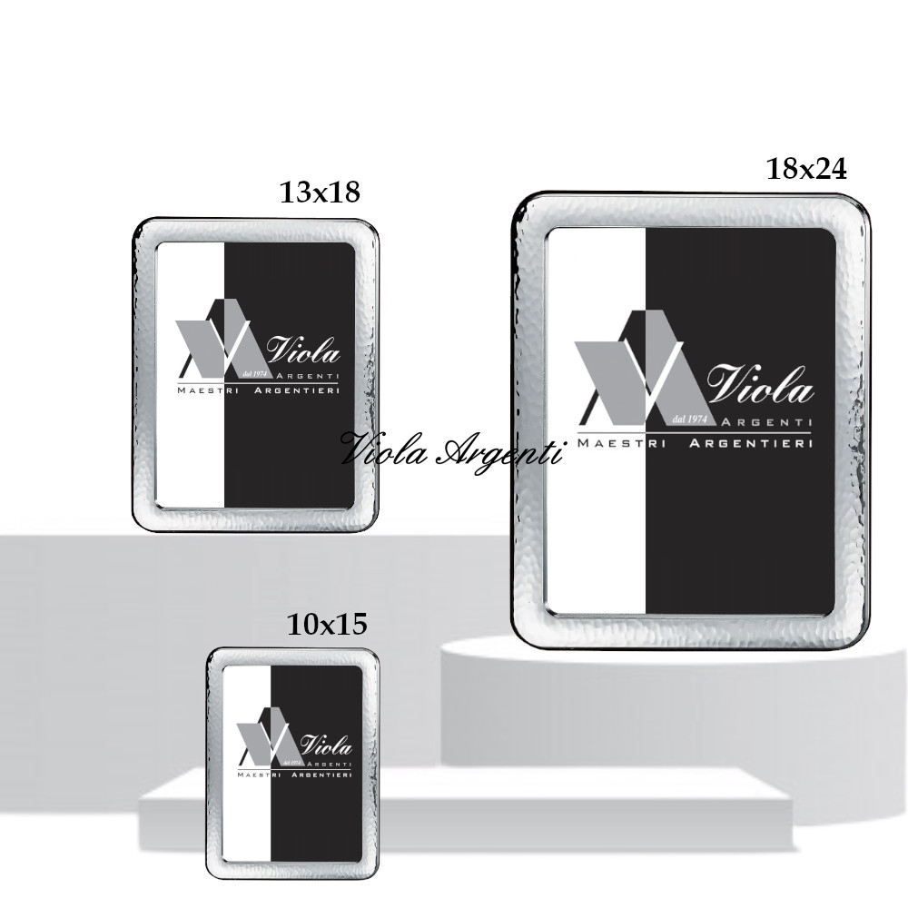 Rounded textured frame