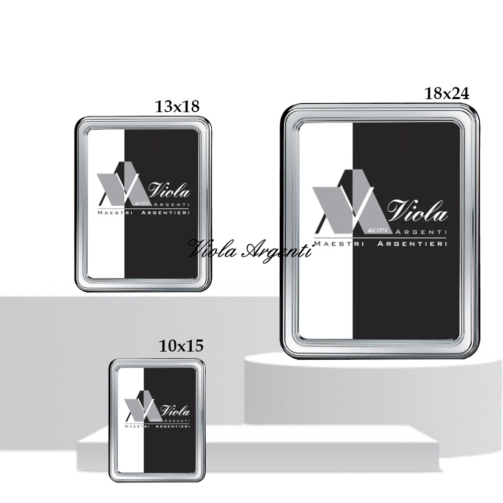 Smooth rounded lines frame