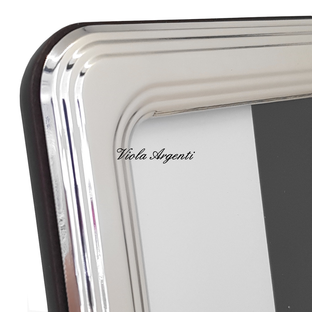 Smooth rounded lines frame - 3