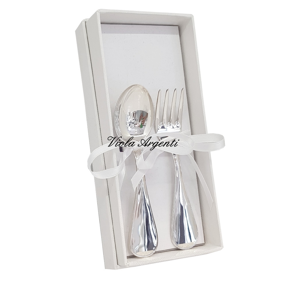 Tiffany fork and spoon - 3