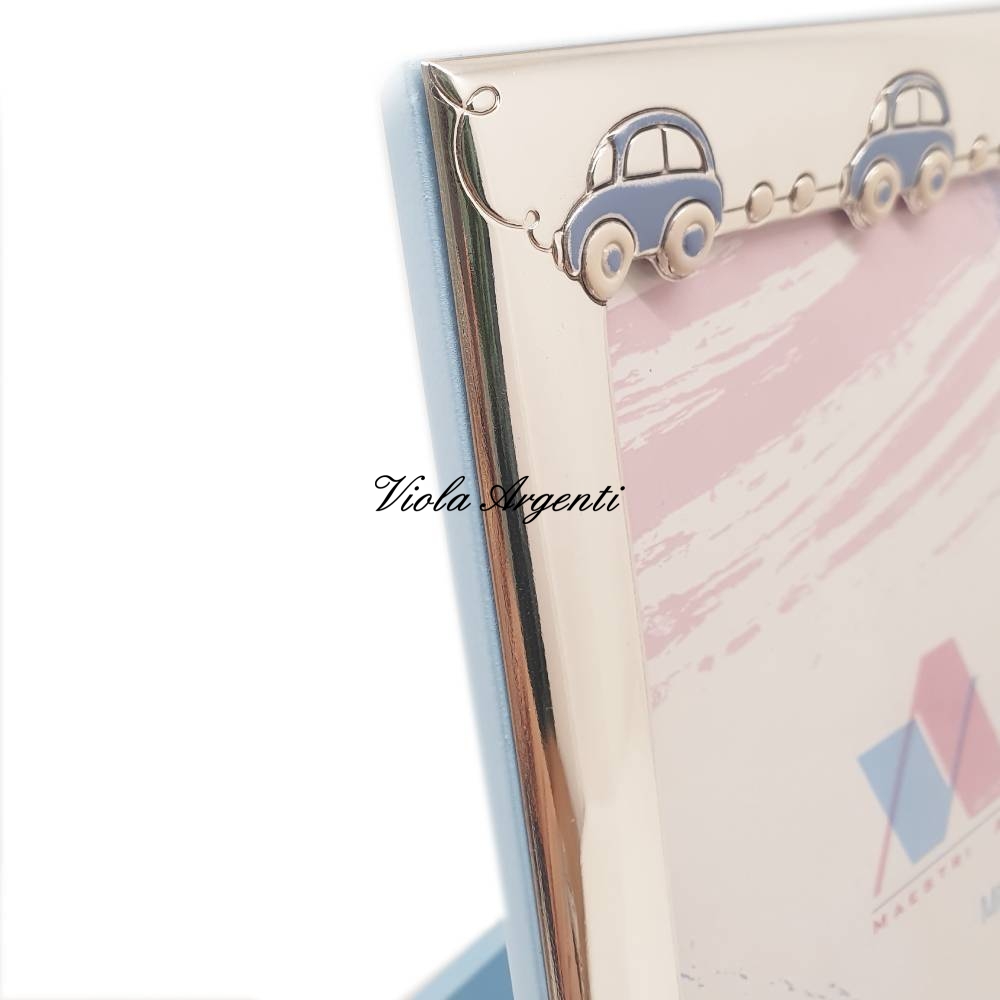 Baby frame with toy cars - 3