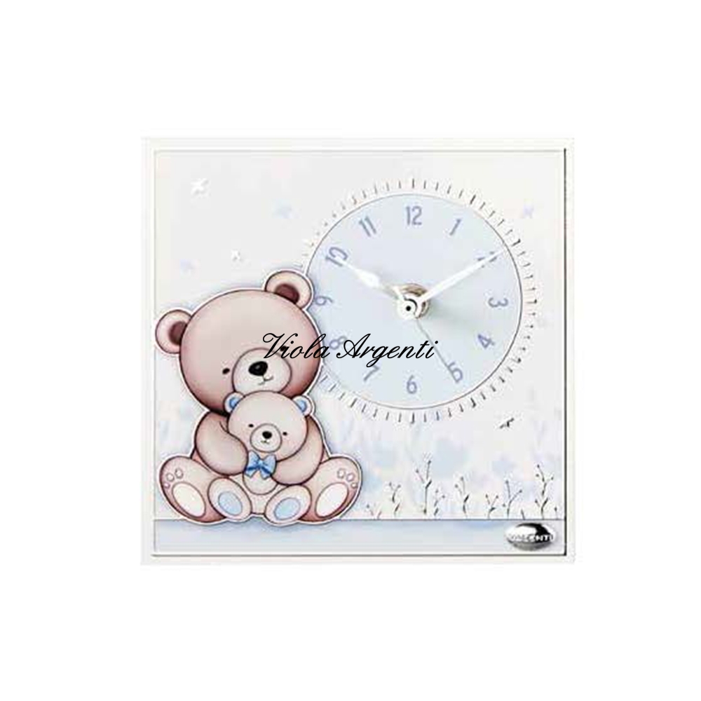 Orologio Valenti con Orsetto azzurro