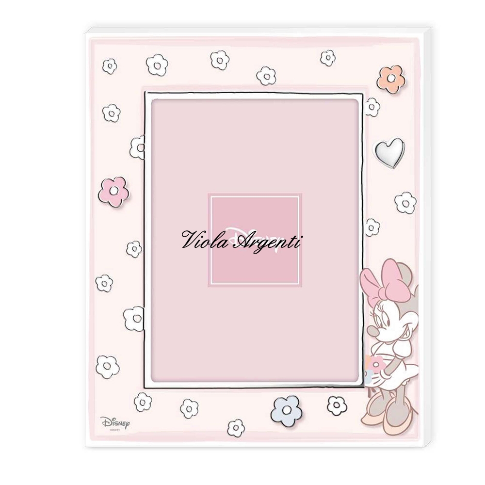 Valenti Cornice Minnie con Fiorellini