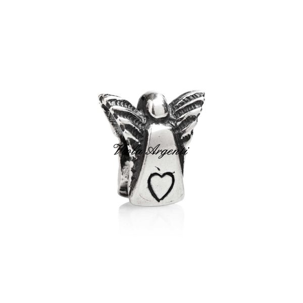 Charm angelo di Tedora. Argento online