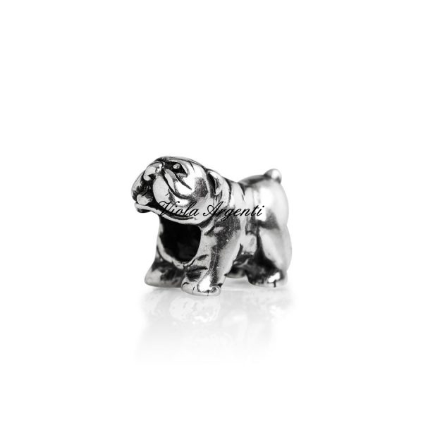 Charm bulldog di Tedora. Argento online