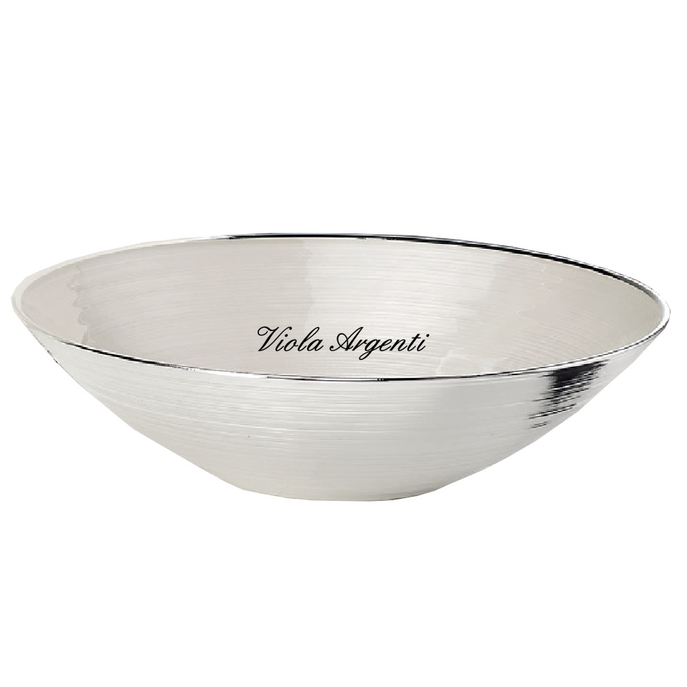 Mother-of-pearl mars line bowls - 3