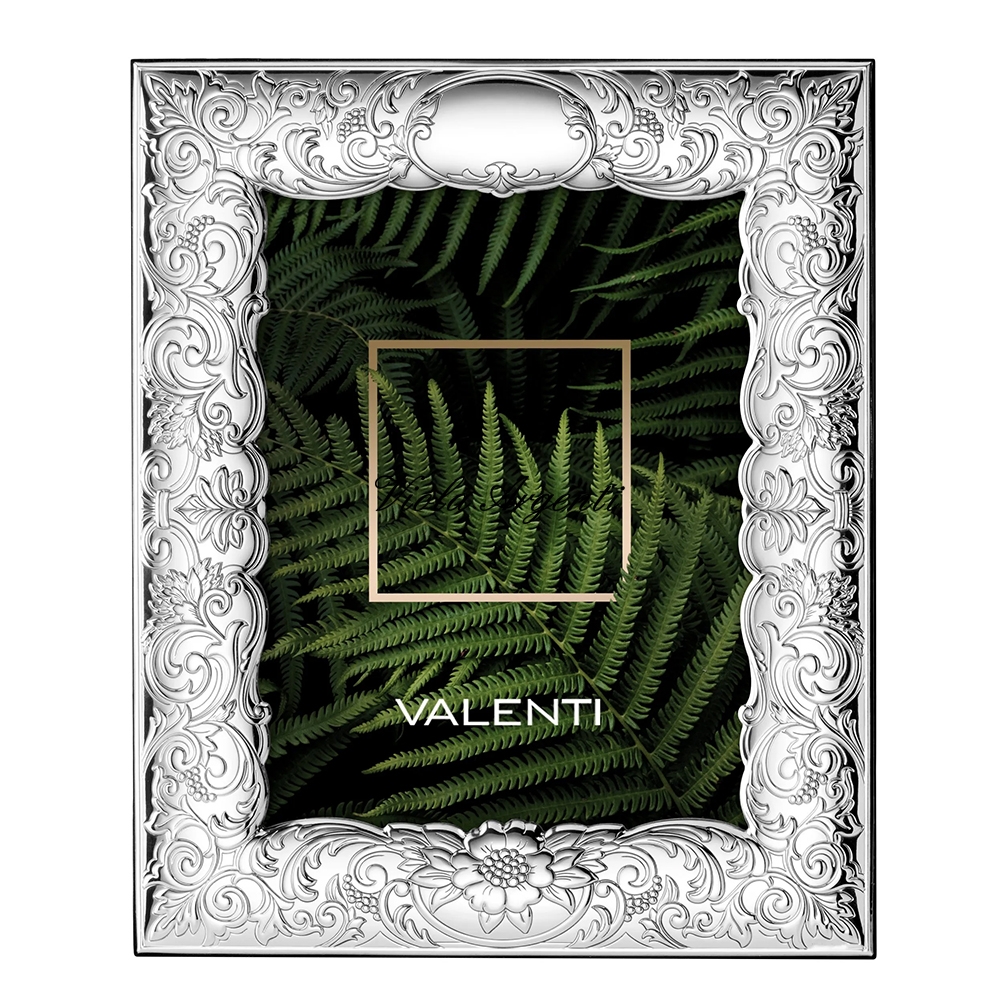 English frame in silver