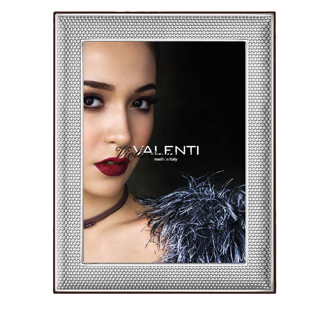 Cornice Milano argento grande