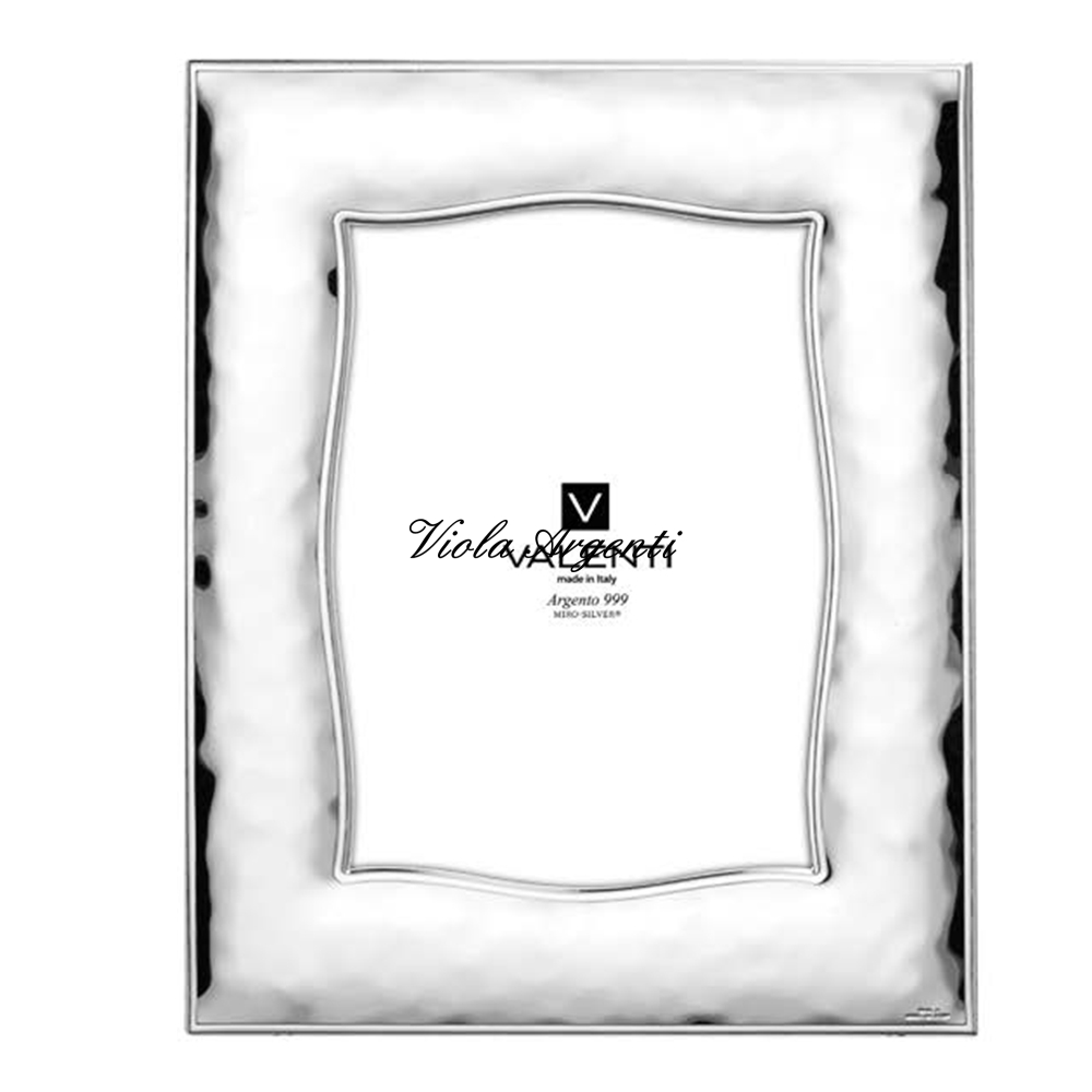 Cornice Valenti martellata lucida