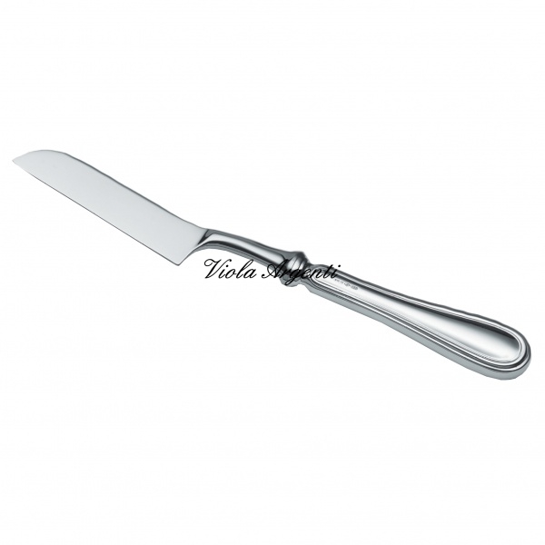 Soft cheese knife di Viola Argenti. Argento online