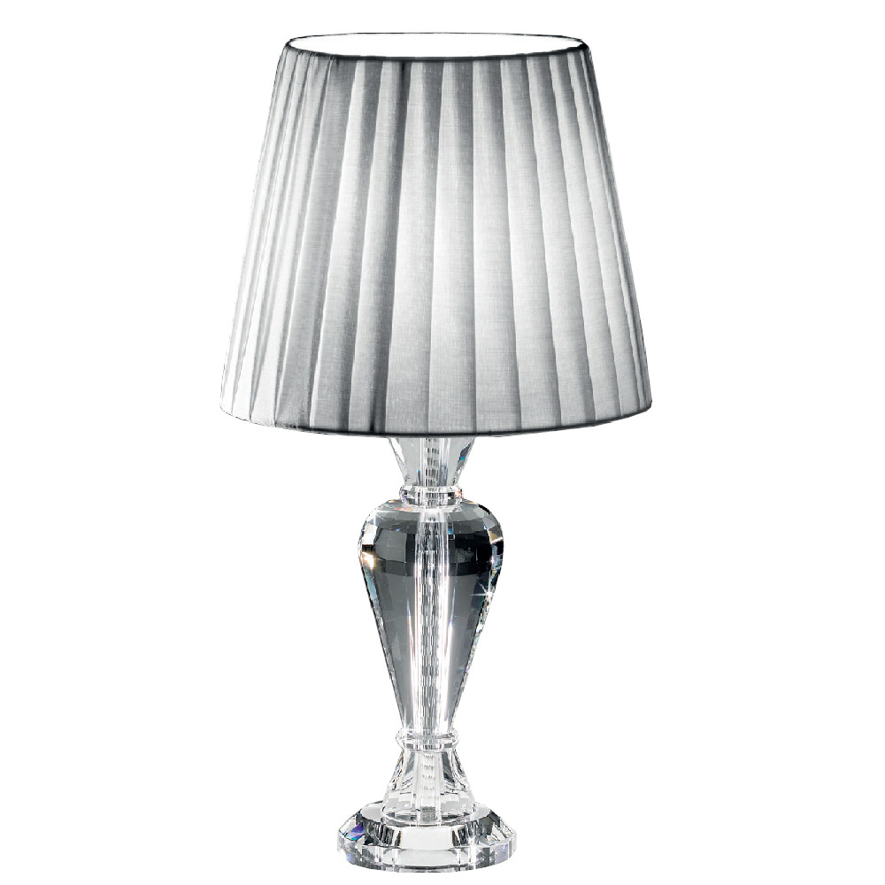 Lampada fusto tondo cono - 3