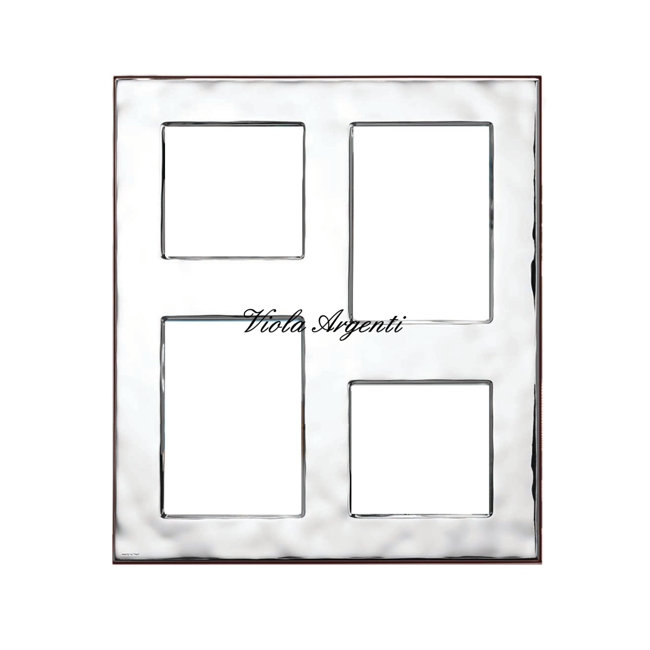 Hammered Multi-Photo Frame