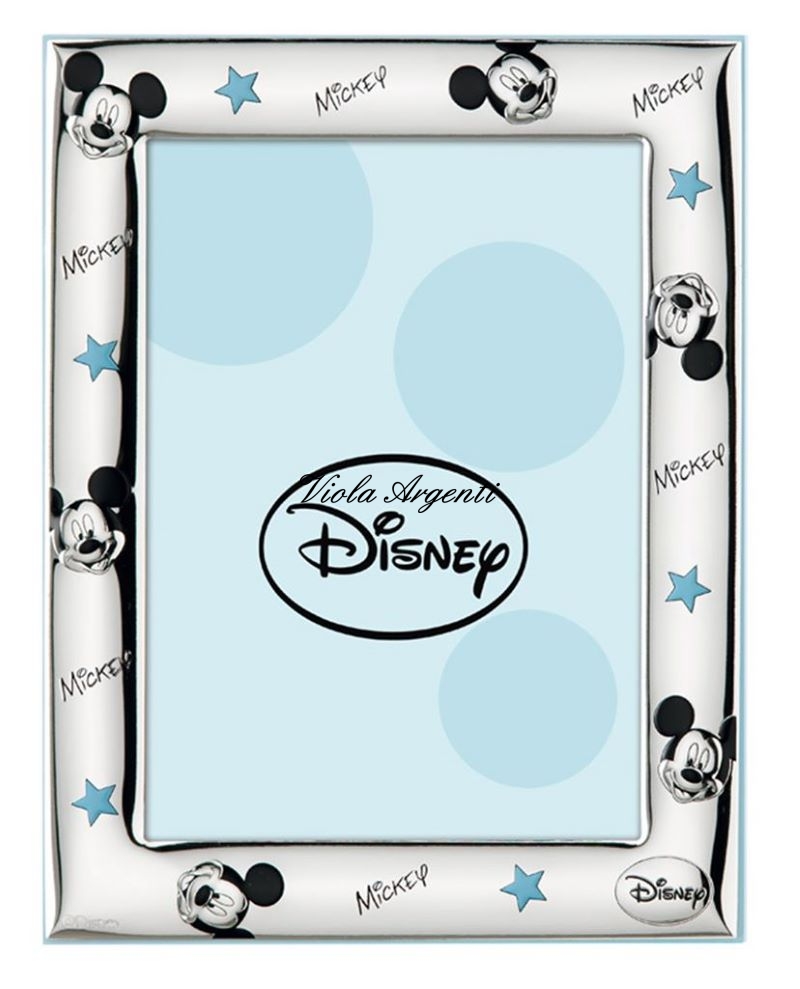 Cornice Topolino con scritta di Walt Disney. Argento online