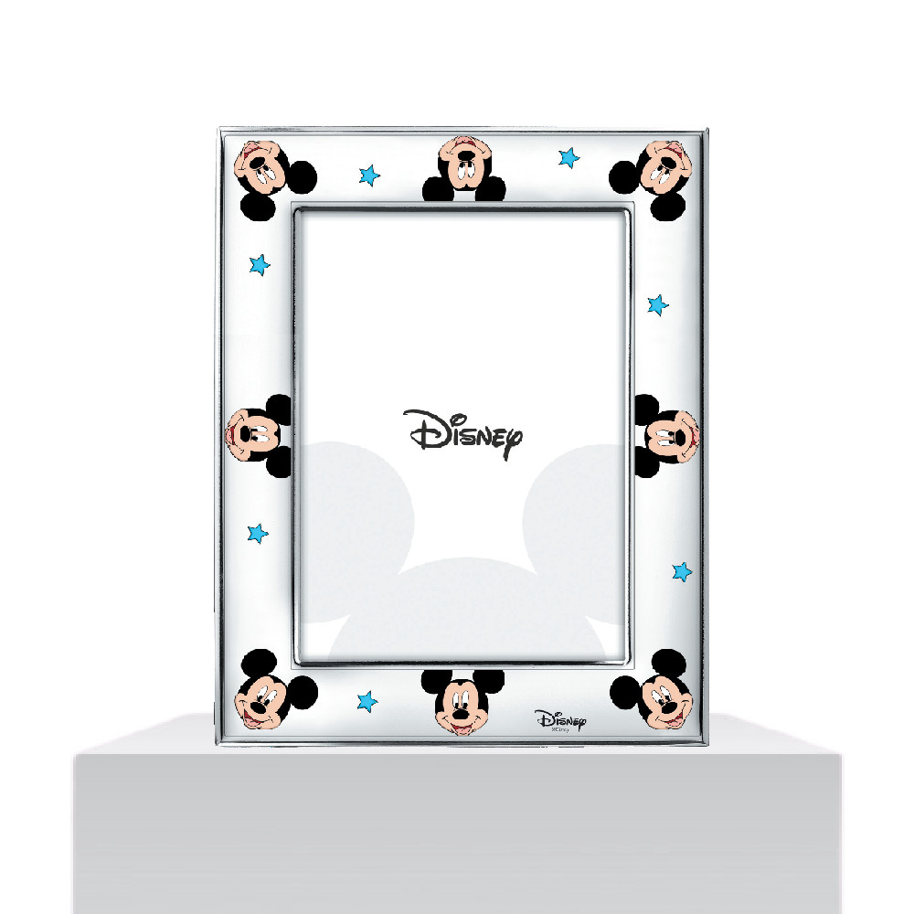 Mickey Mouse star frame di Walt Disney. Argento online