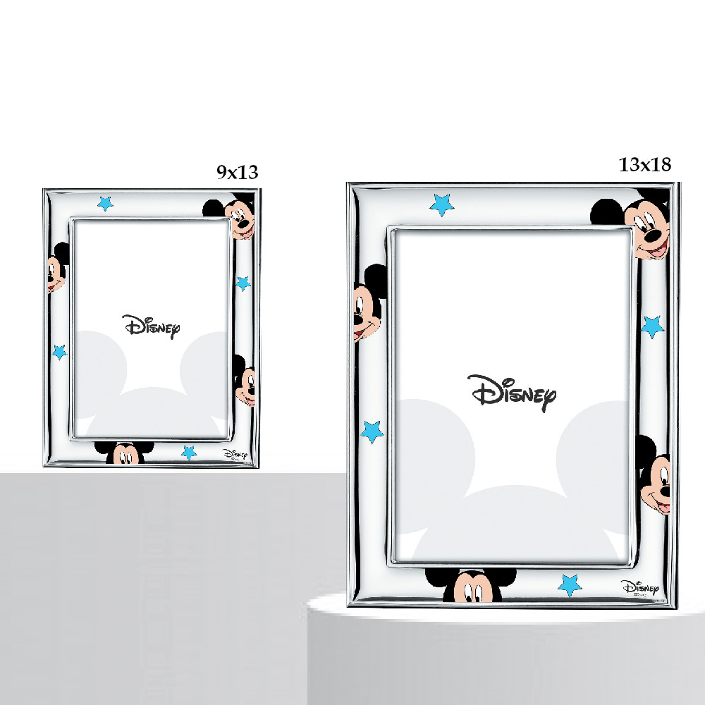 Mickey mouse face frame di Walt Disney. Argento online