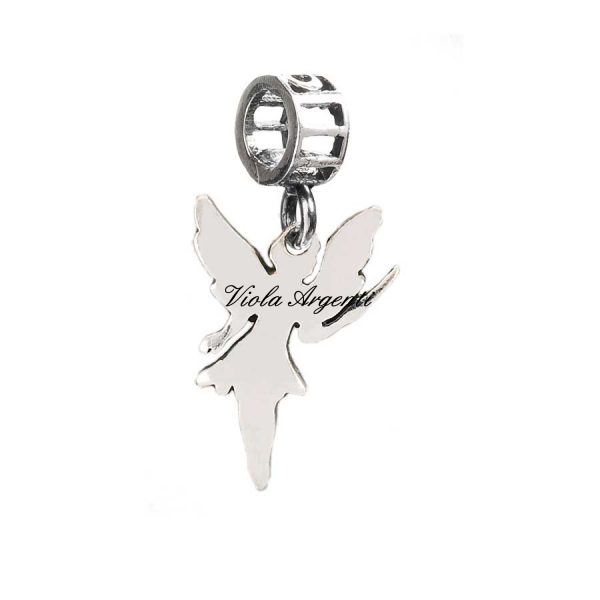 Charm pendente fatina di Tedora. Argento online