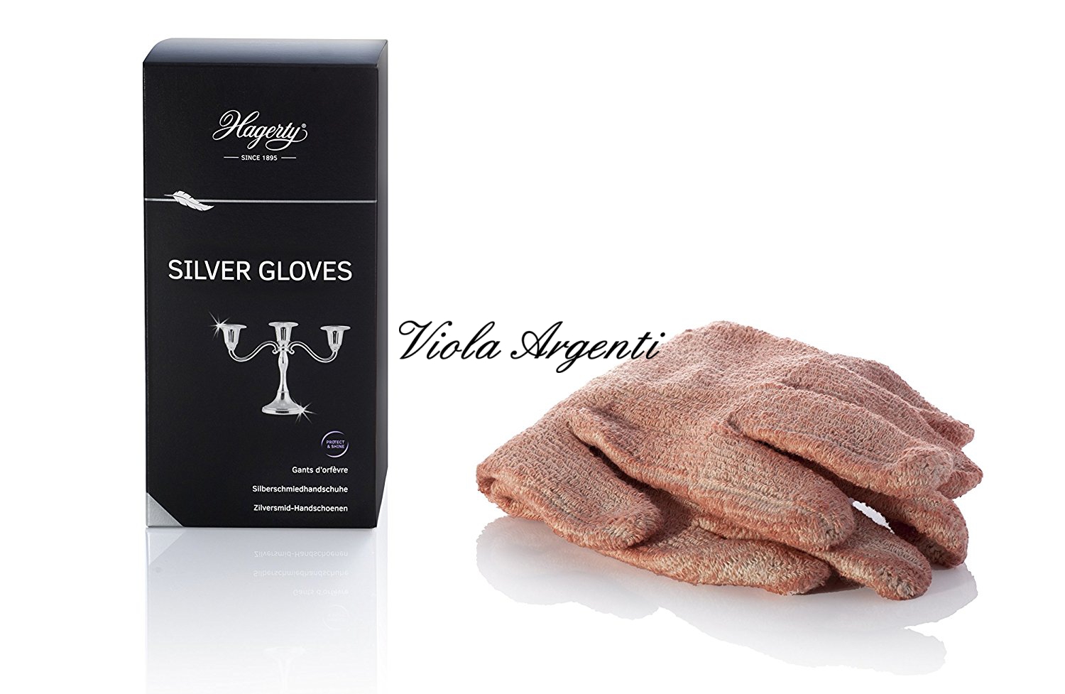 Silver Gloves di Hagerty. Argento online