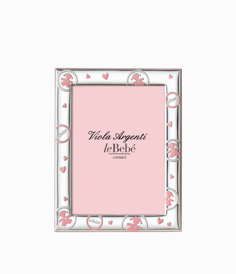 Cornice linea ciuccio rosa