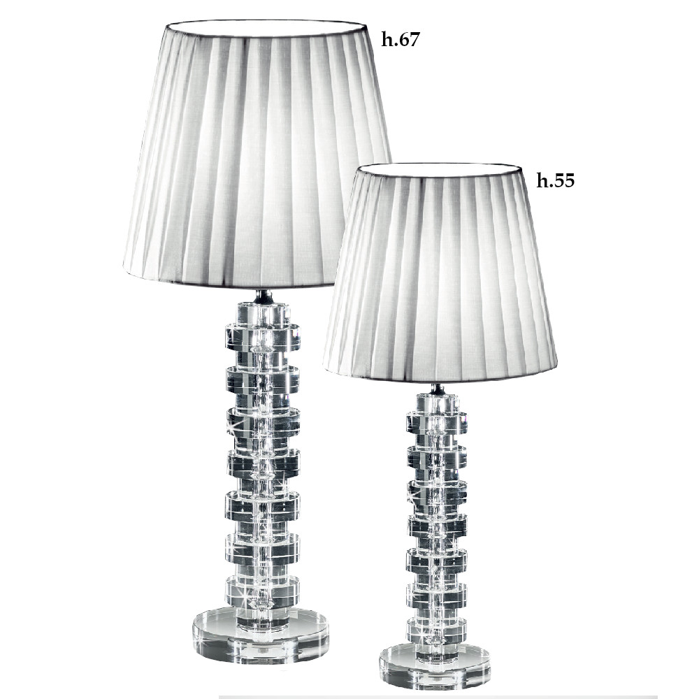 Lampada a cerchi