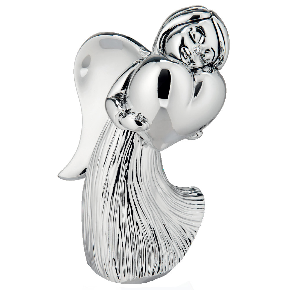 Angel with heart di Viola Argenti. Argento online