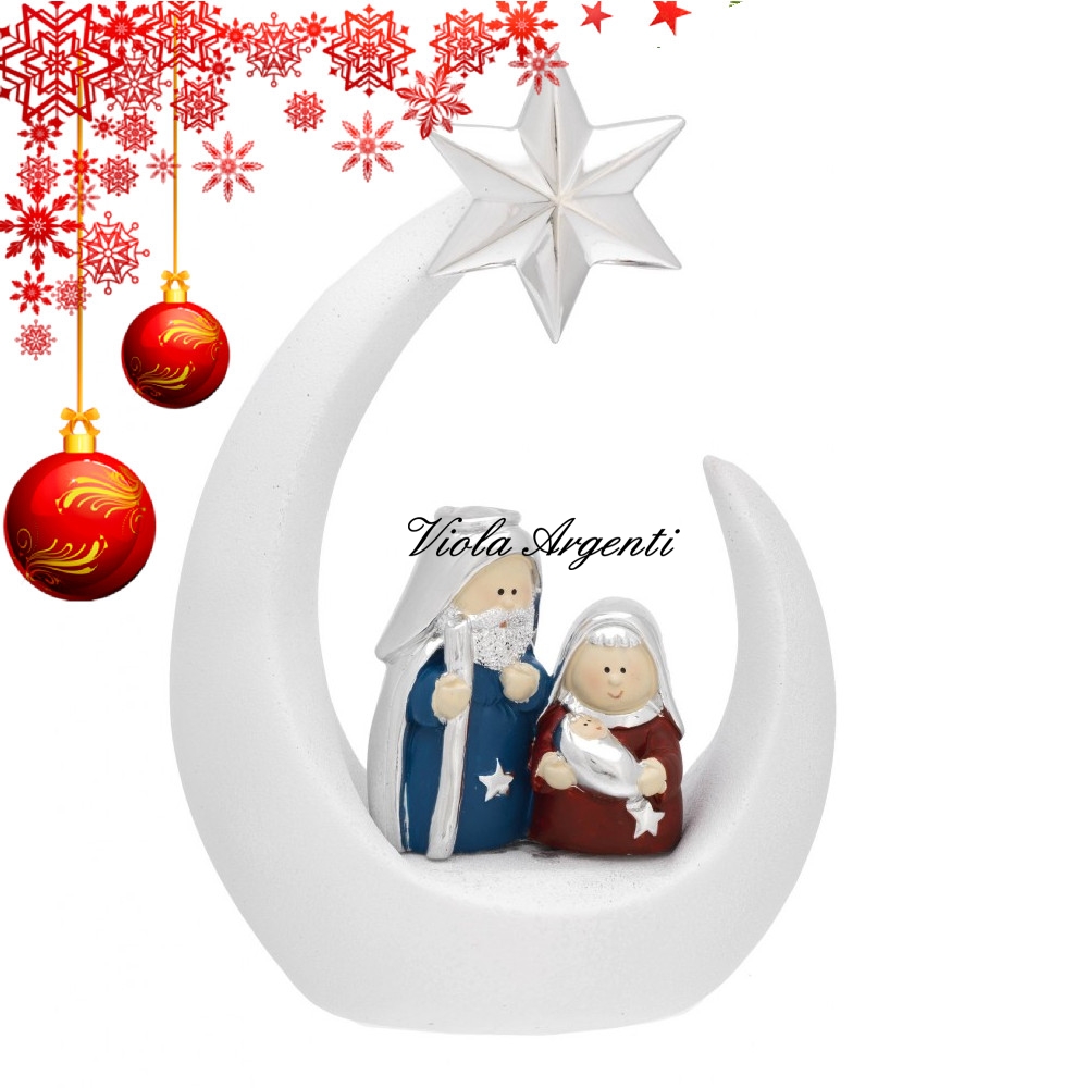 Mezzaluna bianca sacra famiglia
