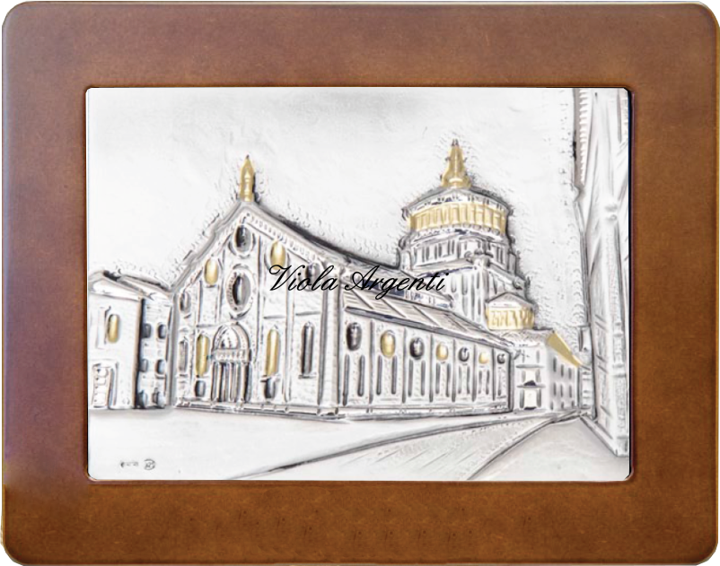 Panel of the church of Santa Maria delle Grazie