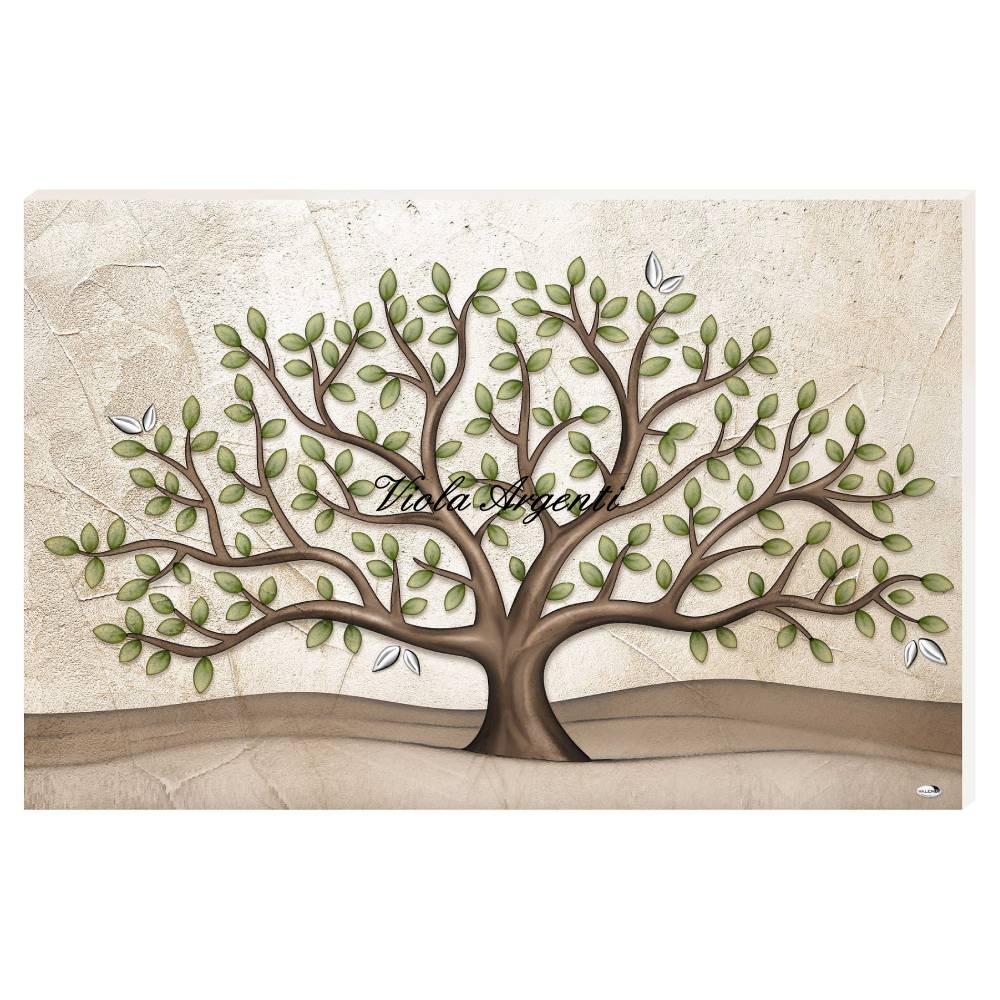 Quadro albero della vita di Viola Argenti. Argento online