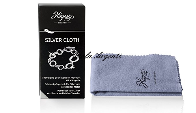 Silver Cloth di Hagerty. Argento online