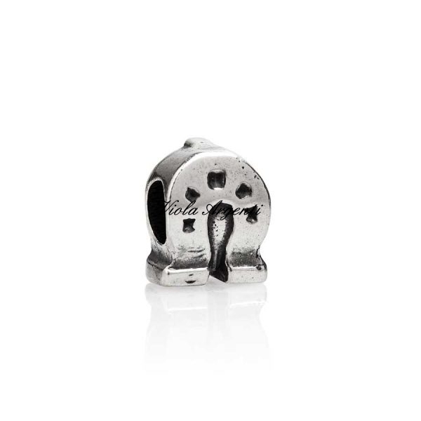 Horseshoe charm di Tedora. Argento online