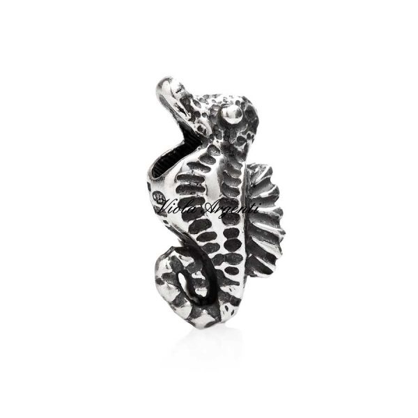 Seahorse charm di Tedora. Argento online