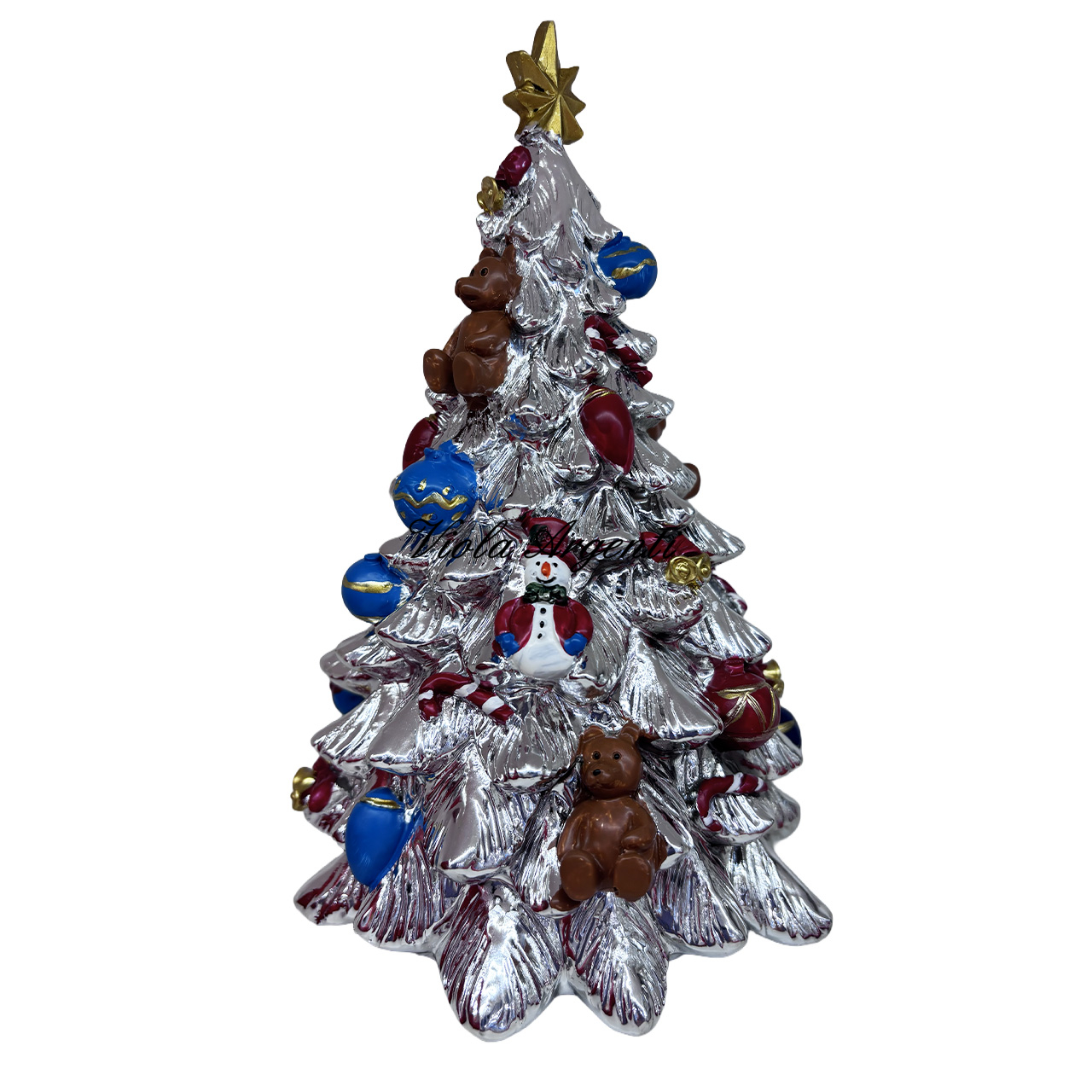 Alberi e Babbo Natale