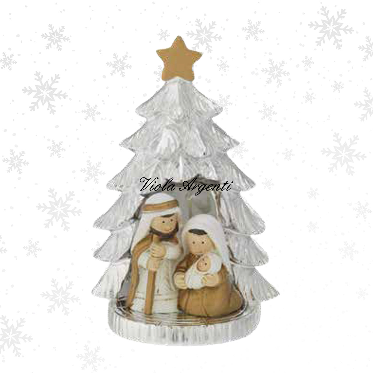 Alberi e Babbo Natale